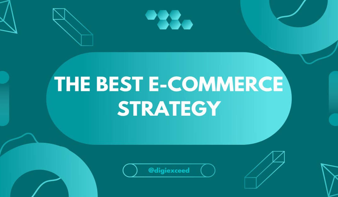 best ecommerce seo strategy